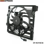 EPMAN - Replacement AC Radiator Condenser Cooling Fan Assembly For BMW E38 7 Series 96-98 64548380774 EP-RCFSE38 - Image 2