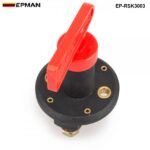 EPMAN 12V 24V Red Key Cut Off Battery Main Kill Switch Vehicle Car Modified Isolator Disconnector Car Power Switch for Auto truck boat EP-RSK3003 - Image 2