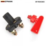 EPMAN 12V 24V Red Key Cut Off Battery Main Kill Switch Vehicle Car Modified Isolator Disconnector Car Power Switch for Auto truck boat EP-RSK3003 - Image 5