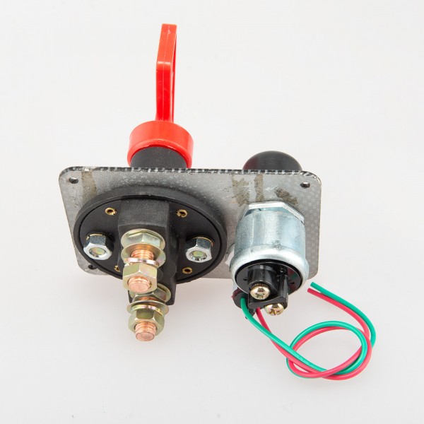 Racing Switch Kit Car Electronicl/Switch Panels-Flip-up Start/Ignition/Accessory EP-RSK3010