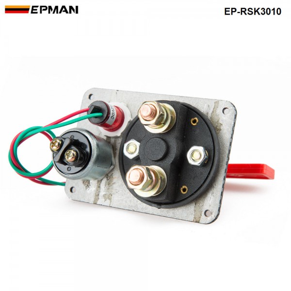 Racing Switch Kit Car Electronicl/Switch Panels-Flip-up Start/Ignition/Accessory EP-RSK3010