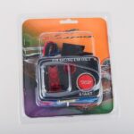 12V Red LED Racing Car Engine Start Push Button Ignition Switch Panel Toggle Hot EP-RSK3011 - Image 7