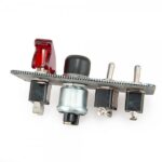 12V Ignition Switch Panel Engine Start Push Button LED Toggle  Switch for Racing Car EP-RSK3016 - Image 4