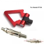 EPMAN Japan Model Car Auto Trailer Tow Hook Ring Eye Front Rear Aluminum For Honda FIT 04 EP-RTHLPH003 - Image 2