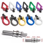EPMAN Racing Eudm Model Car Auto Trailer Hook Ring Eye Tow Towing Front Rear Aluminum For European Car EP-RTHLPH009 - Image 2