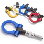 EPMAN Racing Eudm Model Car Auto Trailer Hook Ring Eye Tow Towing Front Rear Aluminum For European Car EP-RTHLPH009 - Image 3