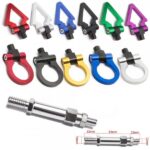 EPMAN Racing Sport Car Towing Hook Racing Tow Bar Auto Trailer Ring For VW Golf GTI 2010 EP-RTHLPH010 - Image 4