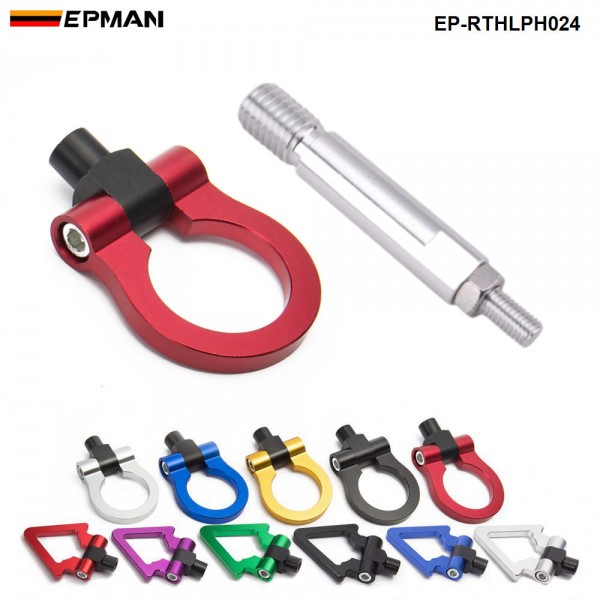ep-rthlph024_1-1.jpg EPMAN Sport CNC Billet Aluminum Front/Rear European Car Tow Hook For Mercedes-Benz 08 EP-RTHLPH024 - Image 1
