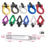 EPMAN Sport CNC Billet Aluminum Front/Rear European Car Tow Hook For Mercedes-Benz 08 EP-RTHLPH024 - Image 2