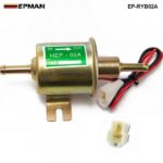 EPMAN Universal 12V Auto Petrol Diesel Gas Fuel Pump Inline Electric Fuel Pump HEP-02A EP-RYB02A - Image 2
