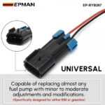 EPMAN Universal E85 Ethanol TIA485-2 / F90000267 450LPH Internal Fuel Pump plus Install kit EP-RYB267 - Image 2