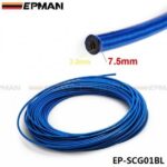 TANSKY 50m Stainless Steel Braided Brake PTFE  Nylon+SS Hose Line AN -3 AN3 AN03 JIC BLUE EP-SCG01BL - Image 2