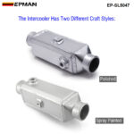 Tansky-Universal Light Weight Aluminum Bar and Plate Turbo Front-Mount Water to Air Intercooler EP-SL5047 - Image 2