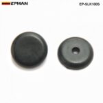 100PCS/Pack Safety Car Parts Black Beige Plastic Car Safety Seat Belt Stopper Spacing Limit Buckle Clip Retainer Seatbelt Stop Button EP-SLK100S - Image 5