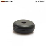 100PCS/Pack Safety Car Parts Black Beige Plastic Car Safety Seat Belt Stopper Spacing Limit Buckle Clip Retainer Seatbelt Stop Button EP-SLK100S - Image 6