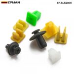 200PCS/Pack Universal Mixed Auto Fastener Car Bumper Clips Retainer Car Fastener Rivet Door Panel Fender Liner EP-SLK200H - Image 6