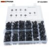 280PCS/Set Mixed Fastener Clip And Tool Car Fender Bumper rivet fixed Clip Fastener For Toyota Honda Lexus Audi Ford EP-SLK280H