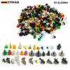 500PCS/Pack Car Door Trim Panel Clip Fasteners Auto Bumper Rivet Fastener Clip Assortments Kit Push EP-SLK500H