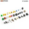 500PCS/Pack Car Door Trim Panel Clip Fasteners Auto Bumper Rivet Fastener Clip Assortments Kit Push EP-SLK500H