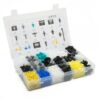 17 Kinds Mixed 730PCS/Set Auto Fastener Universal Bumper Fixed Clamp Push Clip for All Automobile Series Fastener EP-SLK730H