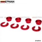 EPMAN 8 Pieces Subframe Bushing Collar Set For Nissan S13 S14 Z32 EP-SP018 - Image 4