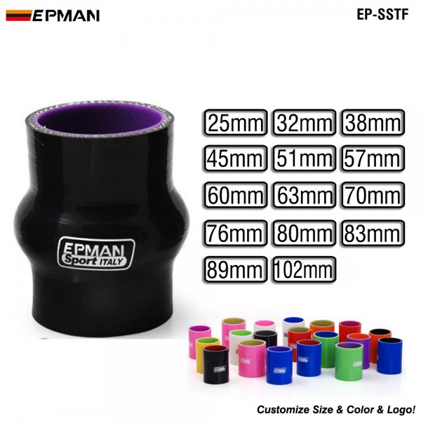 ep-sstf_1-1.jpg EPMAN Silicone Hump Coupler Hose 25mm32mm 38mm 45mm 51mm 57mm 60mm 63mm 70mm 76mm 80mm 83mm 89mm 102mm EP-SSTF - Image 1