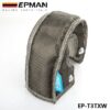 EPMAN T3 Carbon Fiber Turbo Blanket Heat Shield Cover High Performance For GT37 GT30 EP-T3TXW