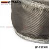 EPMAN T3 Carbon Fiber Turbo Blanket Heat Shield Cover High Performance For GT37 GT30 EP-T3TXW