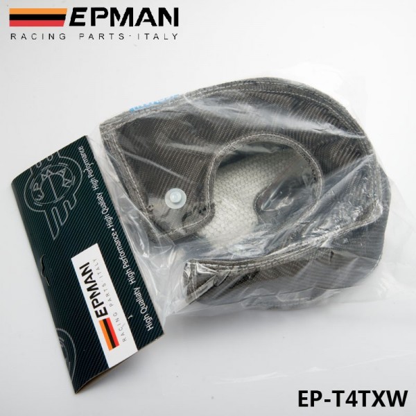 ep-t4txw_5-1.jpg EPMAN T4 Carbon Fiber Turbo Blanket Heat Shield Cover High Performance For GT45 GT40 GT47EP-T4TXW