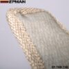 EPMAN Exhaust Turbo Blanket Wrap Heat Shield Beanie For T4 T04Z GT40 GT42 T04R GT45 Turbocharger EP-TBB-T4B