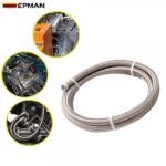 EPMAN -50M Braided Stainless Steel 3AN AN3 AN-3 Te-fl-on Brake Swivel Hose PTFE Hydraulic Brake Fuel Line Hose EP-TFL03 - Image 3
