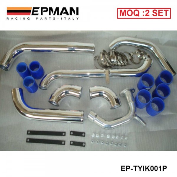 ep-tyik001p-1.jpg (MOQ:2 SET ) Intercooler Piping Kit FOR TOYOTA EP91/EP82 EP-TYIK001P - Image 1
