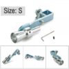 EPMAN 1PC Universal Car Turbo Sound Whistle Muffler Exhaust Pipe Blow off Vale BOV Simulator Whistler Size S/M/L/XL
