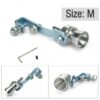 EPMAN 1PC Universal Car Turbo Sound Whistle Muffler Exhaust Pipe Blow off Vale BOV Simulator Whistler Size S/M/L/XL
