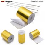 EPMAN 2"x5 meter Roll SELF ADHESIVE REFLECT A GOLD HEAT WRAP EP-WR20DJGOLD - Image 4