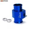 EPMAN Aluminum High Quality Water Temp Gauge Use A Commercial Sensor Attachment (26,28,30,32,34,36,38,40,42mm)