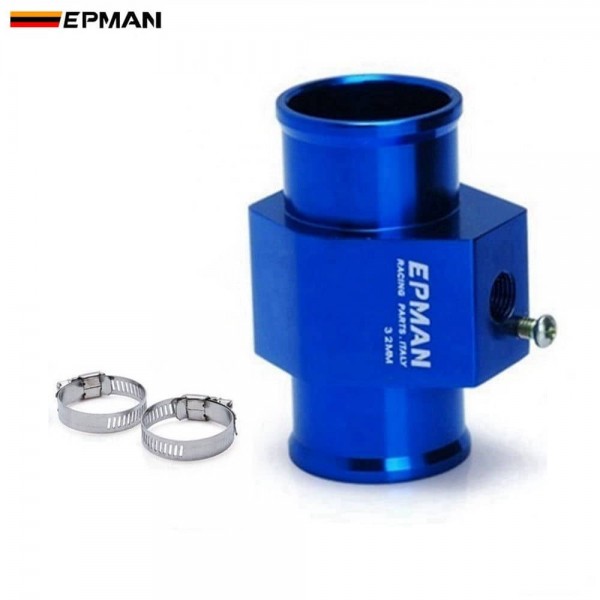 EPMAN Aluminum High Quality Water Temp Gauge Use A Commercial Sensor Attachment (26,28,30,32,34,36,38,40,42mm)