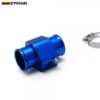 EPMAN Aluminum High Quality Water Temp Gauge Use A Commercial Sensor Attachment (26,28,30,32,34,36,38,40,42mm)