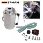 EPMAN Universal 1.5L Aluminium Alloy Oil Catch Can Tank With Breather Filter EP-YX9401-2 - Image 3