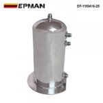 EPMAN 2.5 Liter Fuel Surge Catch Can Aluminium Polish Tank EP-YX9416-25
