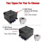 EPMAN 20L Aluminium Oil Can Fuel Surge Tank Oil Catch Tank With / Without Sensor Fuel Cell With Cap / Foam Inside - Image 2