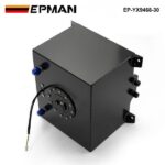 EPMAN Universal Aluminum Fuel Surge Tank System Complete Kit 30 Litre with sensor EP-YX9468-30 - Image 3