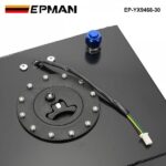 EPMAN Universal Aluminum Fuel Surge Tank System Complete Kit 30 Litre with sensor EP-YX9468-30 - Image 5