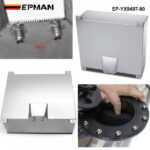 EPMAN Universal Aluminium 80L Fuel Tanks Gas Gasoline Fuel Cell Tank Fuel Surge tank W Cap/Foam Inside / Sensor EP-YX9497-80 - Image 3