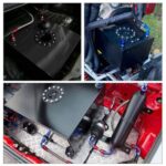 EPMAN Universal Aluminium 80L Fuel Tanks Gas Gasoline Fuel Cell Tank Fuel Surge tank W Cap/Foam Inside / Sensor EP-YX9497-80 - Image 6