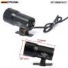 EPMAN 37mm Compact Micro Digital Smoked Boost Bar Gauge Universal 3-4-6-8 Cylinder Engines Black Car Boost Meter EP37BKBOOST
