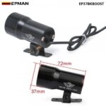 EPMAN 37mm Compact Micro Digital Smoked Boost Bar Gauge Universal 3-4-6-8 Cylinder Engines Black Car Boost Meter EP37BKBOOST - Image 4