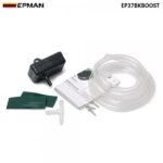 EPMAN 37mm Compact Micro Digital Smoked Boost Bar Gauge Universal 3-4-6-8 Cylinder Engines Black Car Boost Meter EP37BKBOOST - Image 5