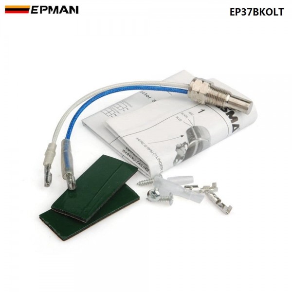 ep37bkolt_3-1.jpg EPMAN Auto Car 37mm Micro Digital Oil Temperature Gauge Meter Black EP37BKOLT