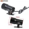 EPMAN Auto Car 37mm Compact Micro Digital Smoked Lens Voltage Gauge Battery Gauge Black Meter EP37BKVOLT